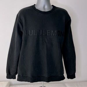 Lulu Lemon crew neck sweatshirt size L Men’s